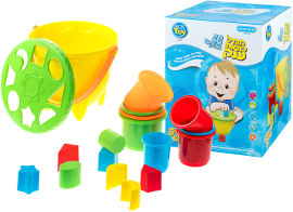 Smart Kids מגדל כוסות ענק 18 חלקים - SMART KIDS - מבית באלי טוי