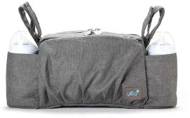 gitta ארגונית לעגלה on-the-go ג'ינס שחור