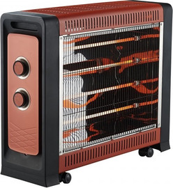 Hemilton תנור חימום 2200W קוורץ 4 גופי חום Hemilton המילטון HEM-3808