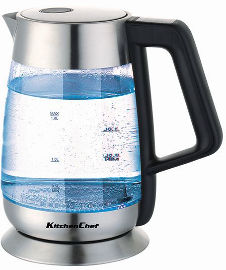 KITCHENCHEF קומקום זכוכית דיגיטלי 1.7 ליטר דגם 5270