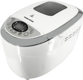 MORPHY RICHARDS אופה לחם דיגיטלי 12 תוכניות לבן דגם 48296