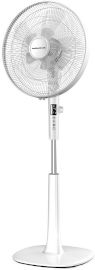MORPHY RICHARDS מאוורר דיגיטלי 16" עם 5 להבים כפולים + שלט Morphy Richards מורפי ריצ'ארדס Premium Breeze 65450