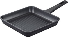 MORPHY RICHARDS מחבת גריל 28X28 יציקהBLACK SHALE דגם MRFG10028