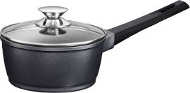 MORPHY RICHARDS קלחת יציקה 16+מכסה BLACK SHALE דגם MRSP10016