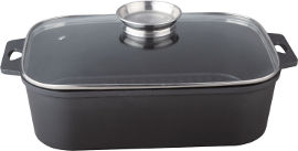 MORPHY RICHARDS רוסטר+מכסה ארומטי BLACK SHALE דגם MRCR20035