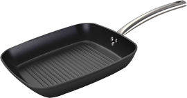 MORPHY RICHARDS מחבת גריל 28 אלומיניום יצוק FULL INDUCTION סדרת PLATINUM דגם MRSFG10028