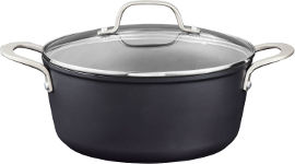 MORPHY RICHARDS סיר 28+מכסהPLATINUM F.INDUCTION דגם MRSHC20028