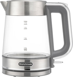 MORPHY RICHARDS קומקום חשמלי - 1.7 ליטר Morphy Richards מורפי ריצ'ארדס CrystalSteel 100401