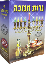 Mediland נרות חנוכה ילדים