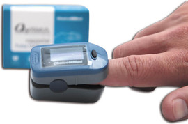 ס.מדיק מד סטורציה / פולס אוקסימטר. Pulse Oximeter SpO₂