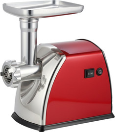 NORMANDE מטחנת בשר Normande 1200W נורמנדה MGD-120 - אדום