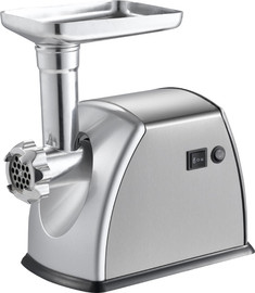 NORMANDE מטחנת בשר Normande 1200W נורמנדה MGD-120 - כסוף