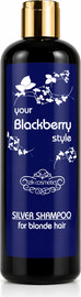 Izik cosmetics שמפו סילבר BLACKBERRY STYLE