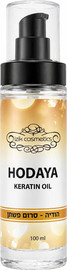 Izik cosmetics HODAYA סרום פשתן ללא מלחים