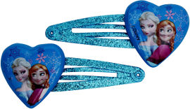 Life DISNEY סיכות מדוגמות לב פרוזן