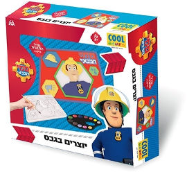 Cool Games יצירה בגבס בעיצוב - סמי הכבאי