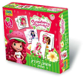 Cool Games משחק זיכרון ראשון שלי תותית