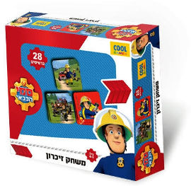 Cool Games משחק זיכרון ראשון שלי סמי הכבאי