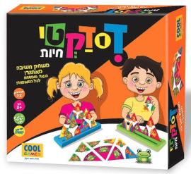 Cool Games דידקטי חיות- משחק חשיבה מאתגר