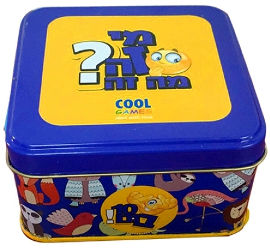 Cool Games "מי זה מה זה?"-משחק חשיבה לילדים