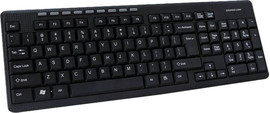 Silver Line מקלדת חוטית ערבית Silver Line MM-818HEA