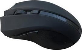 Silver Line עכבר אלחוטי בצבע שחור Silver Line RF-317R