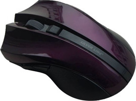 Silver Line עכבר אלחוטי בצבע סגול Silver Line RF-317R