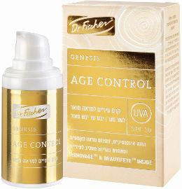GENESIS AGE CONTROL קרם עיניים למראה מואר