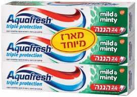 אקווה פרש משחת שיניים מנטה עדין-ירוק