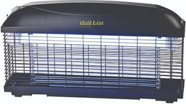 Gold Line קטלן יתושים חשמלי מוגן מים 2x18W Gold Line גולד ליין ATL-558 WATER PROOF
