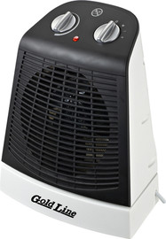 Gold Line מפזר חום 2400W עוצמתי Gold Line גולד ליין ATL-590