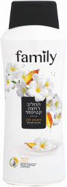 פמלי תחליב רחצה קטיפתי מאסק לבן