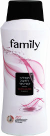 פמלי תחליב רחצה קטיפתי בניחוח קלאסי