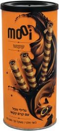 MOOI גלילי וופל עם קרם קקאו