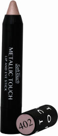Soft Touch METALLIC TOUCH עפרון סטיק מטאלי לעיניים ולשפתיים