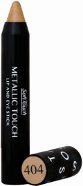 Soft Touch METALLIC TOUCH עפרון סטיק מטאלי לעיניים ולשפתיים