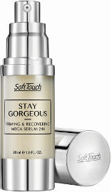 Soft Touch STAY GORGEOUS סרום ממוצק עם חלקיקי זהב