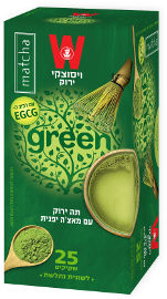 ויסוצקי תה ירוק עם מאצ'ה יפנית