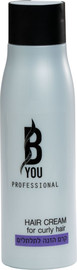B YOU קרם לחות והזנה בי יו B YOU לתלתלים 500 מ"ל