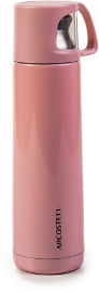 ARCOSTEEL ארקוסטיל טרמוס נירוסטה 500 מל ורוד