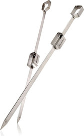 ARCOSTEEL שיפוד נירוסטה עם “פושר” 45X1 ס”מ מבית Arcosteel - arcosteel