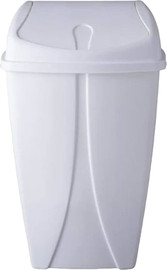 Cortico פח אשפה פליק פלאק (שובך) 50 ליטר לבן