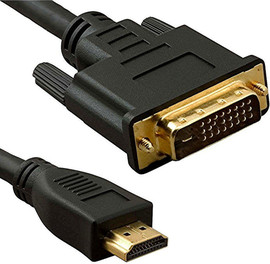 Gold Touch כבל DVI ל-HDMI באורך 1.8 מטר Gold Touch – להעברת וידאו באיכות גבוהה