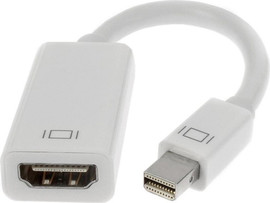 Gold Touch מתאם Mini DisplayPort זכר ל-HDMI נקבה Gold Touch – מתאם תצוגה Full HD
