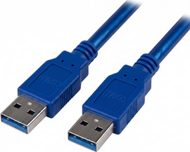 Gold Touch כבל USB 3.0 זכר-זכר באורך 1.5 מטר מבית Gold Touch דגם CH-USB3-MM-1.5