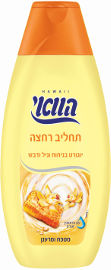 הוואי תחליב רחצה יוגורט ותמצית דבש