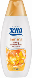 הוואי תחליב רחצה קרם דבש בניחוח אירוס זהוב