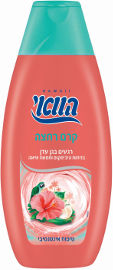 הוואי קרם רחצה רגעים בגן עדן בניחוח היביסקוס וחמאת שיאה