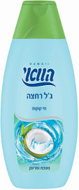 הוואי ג'ל רחצה מי קוקוס