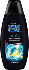 הוואי ג'ל רחצה לגבר פול פורס לשיער ולגוף בניחוח מלא עוצמה